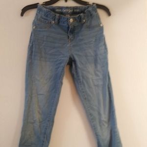 Light blue pants